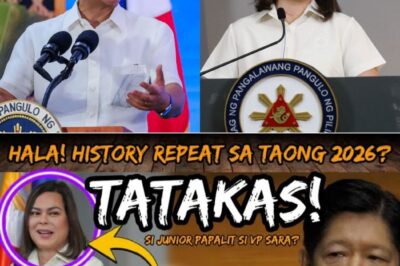 Giyera na sa Malacañang! VP Sara Duterte, Sisimulan na ang ‘Total Cleaning’ sa 2026: PBBM, Mag-e-Exit na nga ba sa Takot?!