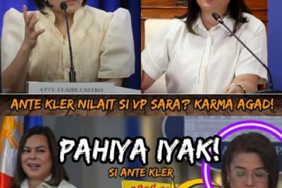 “ANTE KLER,” HINDI NAKAPAG-REAK?! Palace Press Officer, Napahiya at Napaiyak matapos Banggain si VP Sara Duterte: “Chucky” Banat, Nag-Backfire?!