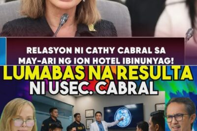 HINDI INAASAHAN! Resulta ng Medical Check-up ni Usec. Cabral, Isiniwalat ng Doktor! May “Lihim na Karamdaman” nga ba ang Kontrobersyal na Opisyal?!