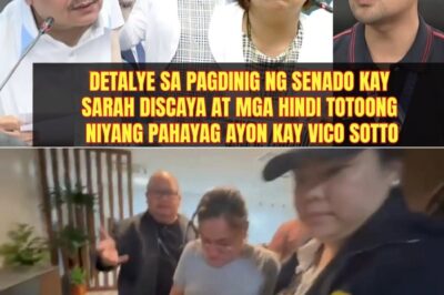 HUBAD NA KATOTOHANAN! Sarah Discaya, ‘Nabuko’ sa Senado; Mayor Vico Sotto, Pinitpit ang mga ‘Fake News’ at Kasinungalingan ng St. Gerrard Construction!