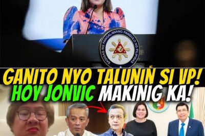 MAY PLANO NA! Prof. Malou, Inilantad ang “Secret Blueprint” kung Paano Tatalunin si VP Sara sa 2028; Jonvic Remulla, Pinayuhang Makinig! ICC, Tuluyan na bang Bubuwagin?!