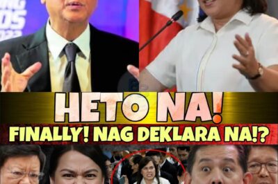 🔥HETO NA! FINLLY! SHOCK ANG LAHAT DITO! GRABEH! KAKAPSOK LANG! BREAKING NEWS! VP SARA BUMWELTA!