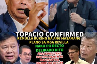 Isiniwalat ni Atty. Topacio ang Lihim na Plano: Remulla at ang Misteryosong Paggalaw Laban kay Revilla — Ano ang Tunay na Nangyayari?