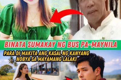 HULING SAKAY PA-MAYNILA: Binata, Piniling Tumakas at Magparaya habang ang Nobya ay Ikinakasal sa Isang Milyonaryo! “Mahal Kita, pero Mas Kailangan Mo Sya.”