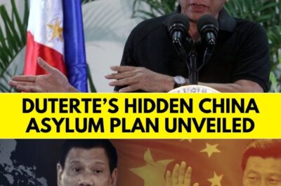 “ASYLUM SA CHINA?” Malacañang, Tikom ang Bibig sa Usap-usapang Pagtakas ni Dating Pangulong Duterte bago ang ICC Arrest?! Misteryo ng “Secret Flight,” Binubuhay!