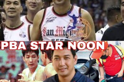 PBA Legend Allan ‘The Triggerman’ Caidic, Namataan sa Isang Gasolina sa Probinsya! Dating Milyonaryo, Gasoline Boy na Lang ba Ngayon? Ang Nakakaiyak na Katotohanan!