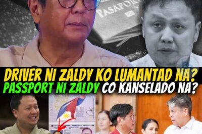 BIGLANG PAGLIKÓ: Ang HINDI INAASAHANG Pagbunyag ng Drayber ni Zaldy Co