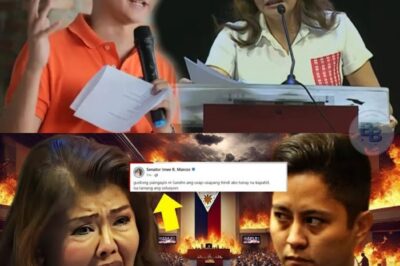 OUCH SANDRO! MAIIYAK SI SEN. IMEE DITO!