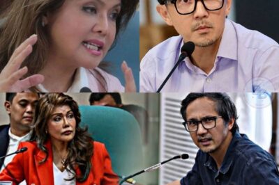 Sa Likod ng mga Pinto: Ang Gabing ‘Binoldyak’ ni Vince Dizon ang Katahimikan ni Imee Marcos