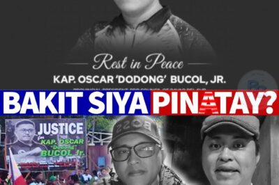 Ito na ang nakakakilabot na detalye sa likod ng pagpaslang kay Kap. Dodong Bucol