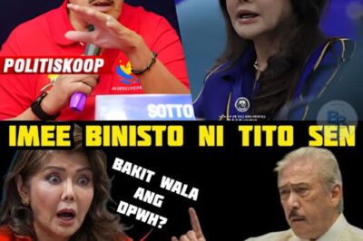 Imee Marcos sa DPWH? Ang GC na Naiwan, ang Leave na Nagdulot ng Katahimikan, at ang Pahayag ni Tito Sotto