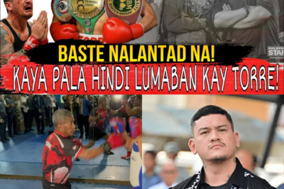 LIHIM NI BASTE Tuluyang NABUNYAG Dahil sa Isang Video—Kaya Pala Ayaw Niyang Lumaban, ang Katotohanang Yumanig sa Lahat