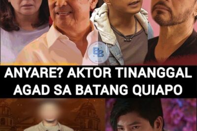 Isang Gabi, Isang Desisyon: Ang Biglaang Pag-alis ng Isang Sikat na Aktor sa “Batang Quiapo” at ang Mga Lihim sa Likod ng Kamera