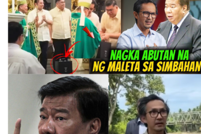 NAKAKAHIYANG SAGUPAAN PAGKATAPOS NG MISA—Drilon Sinupalpal si Vince Dizon sa Harap ng Marami, Isang Insidenteng Yumanig sa Katahimikan ng Simbahan