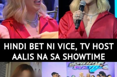 Sa Likod ng Tawanan: Ang Biglaang Pag-alis ng Isang TV Host sa It’s Showtime at ang Mga Lihim na Usap-usapan Kay Vice Ganda