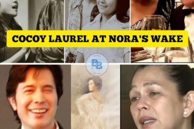 Huling Obra ni Cocoy Laurel: Ang Lihim na Painting na Nagpaiyak kay Lotlot De Leon