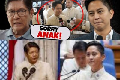 “ANG LIHIM NA GINULAT ANG BANSA: Sino ang Totoong Nagpapatakbo sa Laro ni Sandro?”