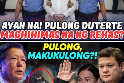 PULONG DUTERTE MAKUKULONG NA? ANG MATAKOT NA KALIGAYAHAN NG FAMILYA!