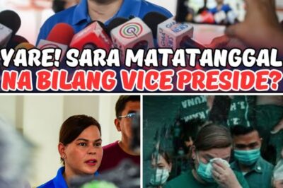 YARE! ITO NA ANG KATAPUSAN NI VP SARA?