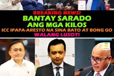 BATO DELA ROSA AT BONG GO: ISANG HINDI INAASAHANG PAG-ARESTO NG ICC!