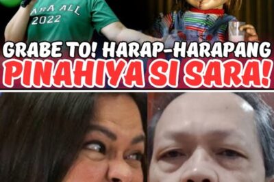 GRABE! VP SARA SOBRANG NAPAHIYA? ANO TO?