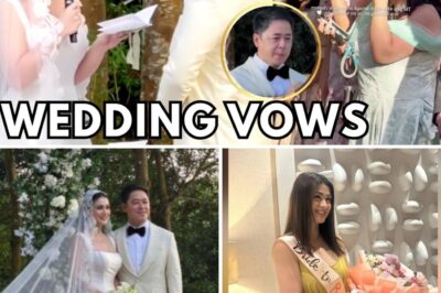 Asawa ni Carla Abellana BUMUHOS ang LUHA sa Wedding Vows nila ni Carla Abellana | Dr. Reginald Santos
