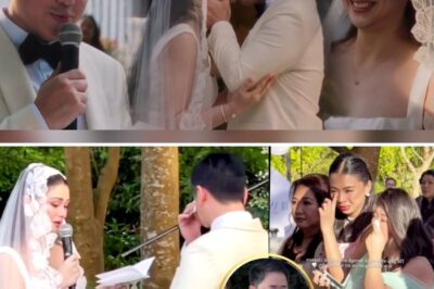 Asawa ni Carla Abellana, BUMUHOS ang LUHA sa WEDDING VOWS nila!