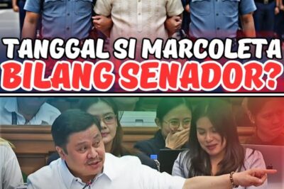 Nako Yare! Marcoleta Matatanggal Sa Pagka-Senador? Ang Lihim na Nagbukas ng Kontrobersiya!