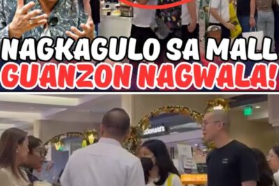 GUANZON NAGWALA SA MALL! Shocking na Insidente Na Nagbigay Kaguluhan sa Publiko!
