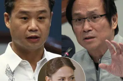 Isang Larawan, Isang Payo, Isang Paghahanap: Ang Kathang-Isip na Kuwento sa Likod nina Atong Ang, Win Gatchalian, at Bianca Manalo