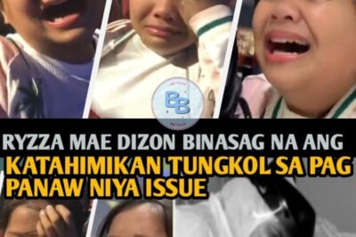 BUHAY, MATATAG, AT NAGSALITA NA: Ryzza Mae Dizon Binuwag ang Iskandalo ng “Pumanaw Na” na Tsismis