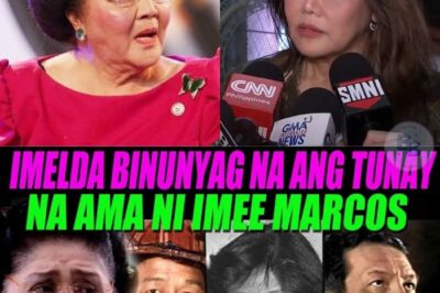 Isang Lihim sa Loob ng Pamilya Marcos: Ang Hindi Inaasahang Rebelasyon ni Imelda Tungkol sa Ama ni Imee