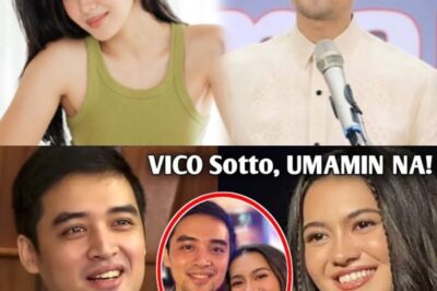 Vico Sotto Finally Confesses: Shocking Truth Behind His Secret Relationship with Atasha Muhlach Revealed in Emotional Admission on Air!