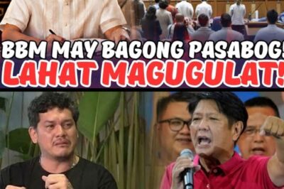 “BBM NAGPAKAWALA NA NAMAN NG PASABOG! ANG MGA SIKRETONG LUMITAW AY MAKAKAPAGBAGO NG LAHAT!”