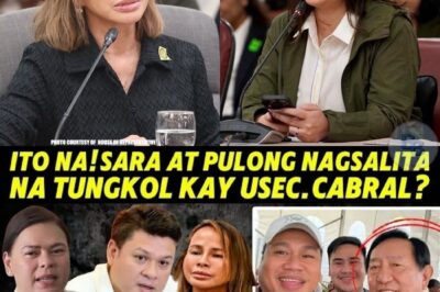 Sa Loob ng Mainit na Pulong: Ang Matapang na Pagbubunyag ni Sara, ang Katahimikan ni Usec. Cabral, at ang Isyung Gumimbal kina Kiko Barzaga at Cong. Acop