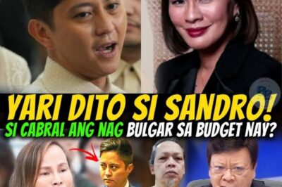 Mga Anino sa Likod ng Pondo: Ang Pangalan ni Cabral, ang Budget ni Sandro Marcos, at ang Galit na Pagputok ni Sen. Marcoleta