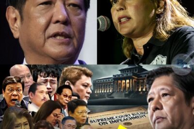 Lihim na Desisyon ng Korte Suprema: Ang Ruling na Yumanig sa DDS, Nagpatahimik kay VP Sara, at Nagbukas ng Bagong Yugto sa Pulitika