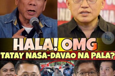 Sa Likod ng Katahimikan: Ang Biglaang Pangyayari Kay Tatay Digong na Yumanig sa Buong Pilipinas