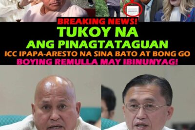 “Nang Kumalat ang ‘Warrant’ sa Gitna ng Dilim: Mga Lihim na Hinahabol Nina Bato, Bong Go at Sara – Ang Kuwentong Hindi Mo Inaakalang Mangyayari”