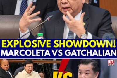 Explosive Showdown! Marcoleta & Gatchalian Trade Blows In Fiery Hearing