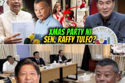“NAGKAGULO SA XMAS PARTY! MATINDING SAGUTAN NINA RAFFY AT ATTY. TORREON—NATULALA SI BOYING REMULLA!”