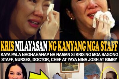 NAKU PO! “KRIS AQUINO NILAYASAN NG KANYANG MGA STAFF NURSE AT DOCTOR” – ANG HUWAD NA GABING GINULAT SIYA NANG HIGIT SA KANYANG INAASAHAN