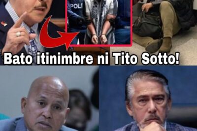 “ANG LIHIM NA INATAS NI SOTTO: BATO, KINUYOG NG MISTERYOSONG PUWERSA SA HARAP NG ICC!”