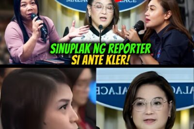 “Ang Pagsabog ng Mga Lihim ni Ante Kler: Isang Reporter ang Sumubok Bumuwag sa Babaeng Kinatatakutan ng Bayan!”