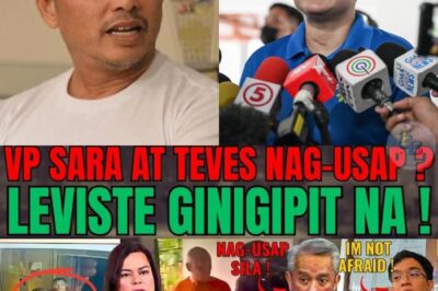 BOMBA! VP Sara Duterte & Cong. Arnie Teves NAGKITA SA KULUNGAN – KINUMPIRMA NI JONVIC REMULLA! PANIBAGONG CCTV LUMABAS, SI CONG. LEVISTE NAMAN GINIGIPIT NA SA PAGLABAS NG MGA NAKAKATAKOT NA FILES NI USEC. CABRAL!