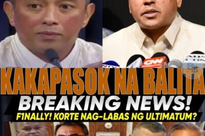 NAGSALITA NA SIYA! ANG LIHIM NA NAGPAKAGIMBAL SA BUONG PILIPINAS – GOOD NEWS O MAS MALAKING SKANDAL PA?