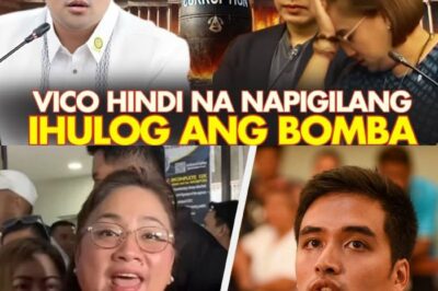 “DISCAYA! Hindi Na Napigilan si Vico — Pinasabog Na Ang ‘Bomba’ Laban Sa Kanila!?”