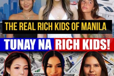 Tunay na Rich Kids ng Manila! 😱 Sino-sino ba talaga ang mga batang lumaki sa karangyaan at anong mga lihim