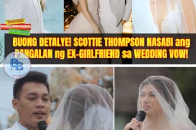 Bakit Muling Nag-viral ang Wedding Vows nina Scottie at Jinky Ngayon?