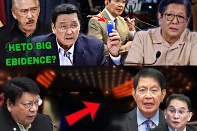 BIG NEWS! Lapid at Lacson, Umanamin Na? Isang USB ang Bumasag sa Katahimikan ng Palasyo — Kathang-Isip na Politikal na Thriller